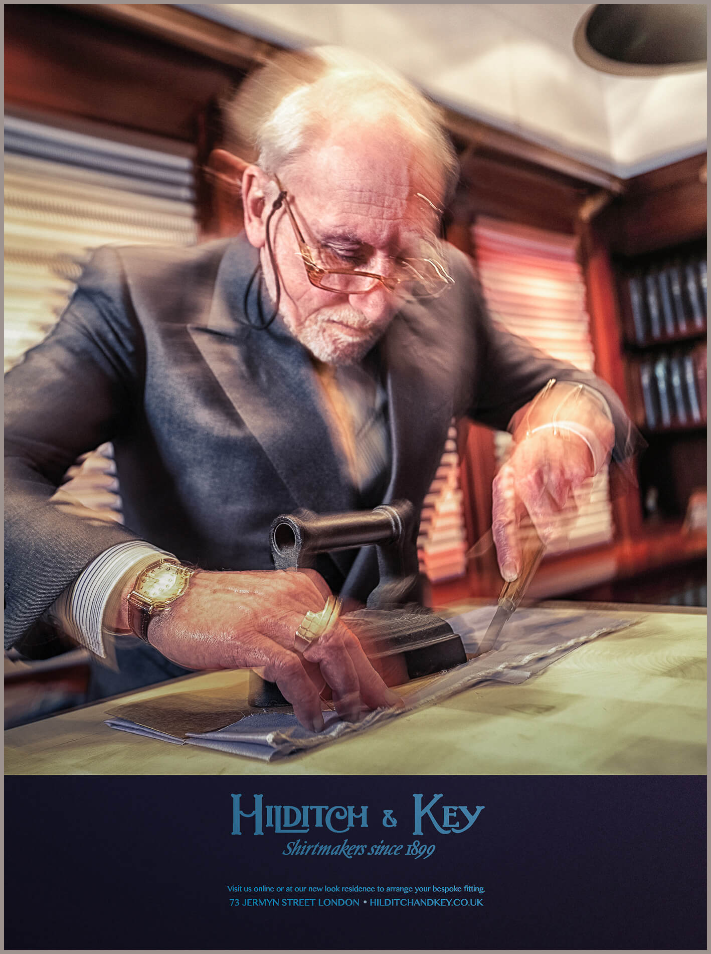 Portraiture Photography. Hand made men's suits.l